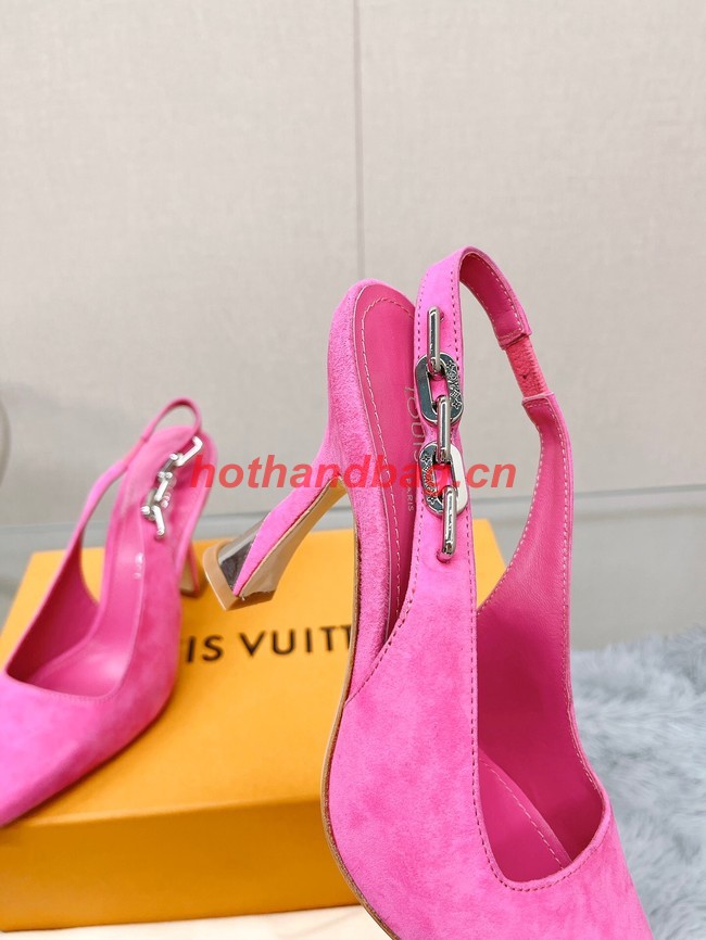 Louis Vuitton Shoes heel height 6.5CM 92124-20