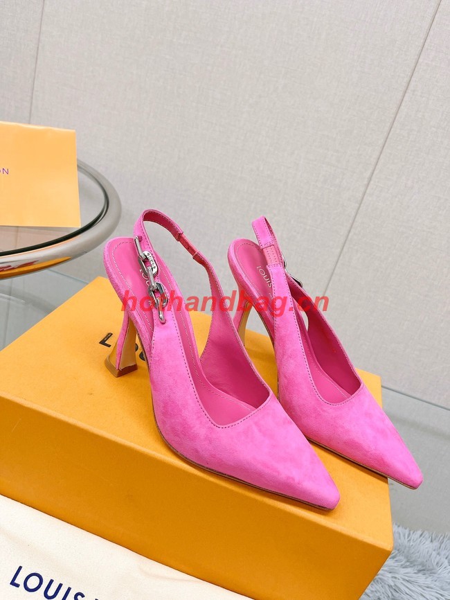 Louis Vuitton Shoes heel height 6.5CM 92124-20