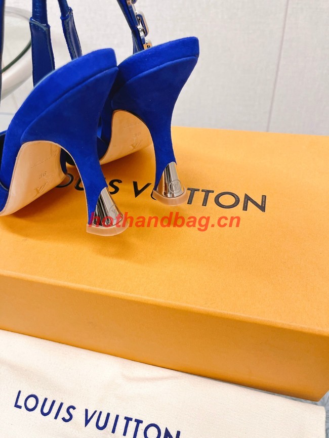 Louis Vuitton Shoes heel height 6.5CM 92124-21