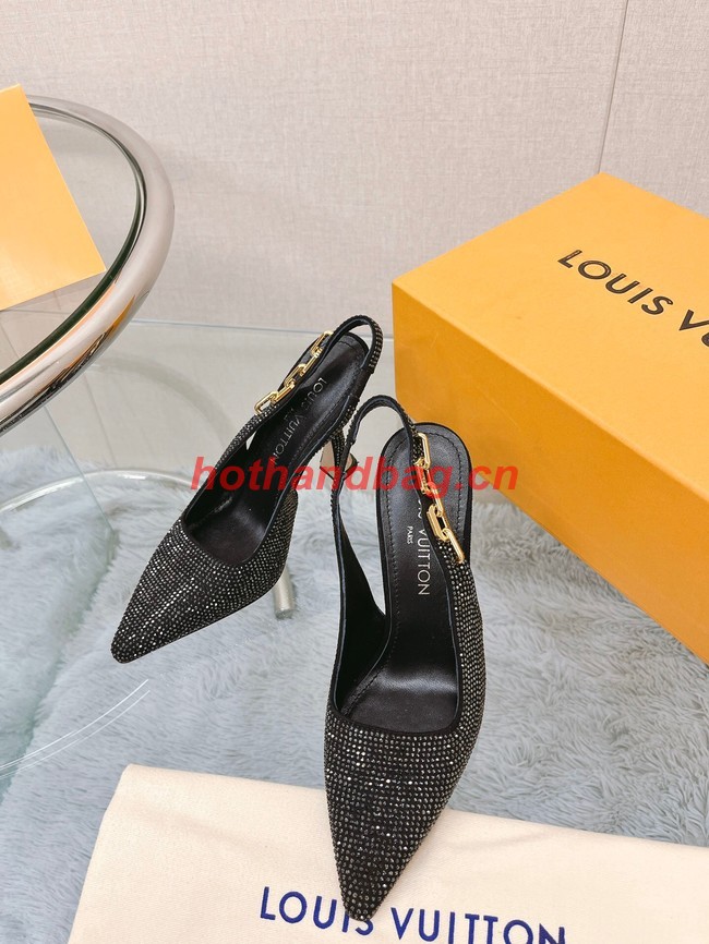 Louis Vuitton Shoes heel height 6.5CM 92124-23