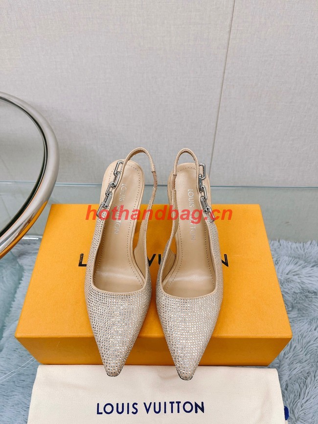 Louis Vuitton Shoes heel height 6.5CM 92124-25