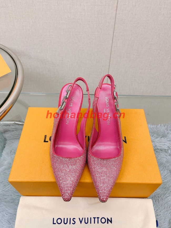 Louis Vuitton Shoes heel height 6.5CM 92124-26