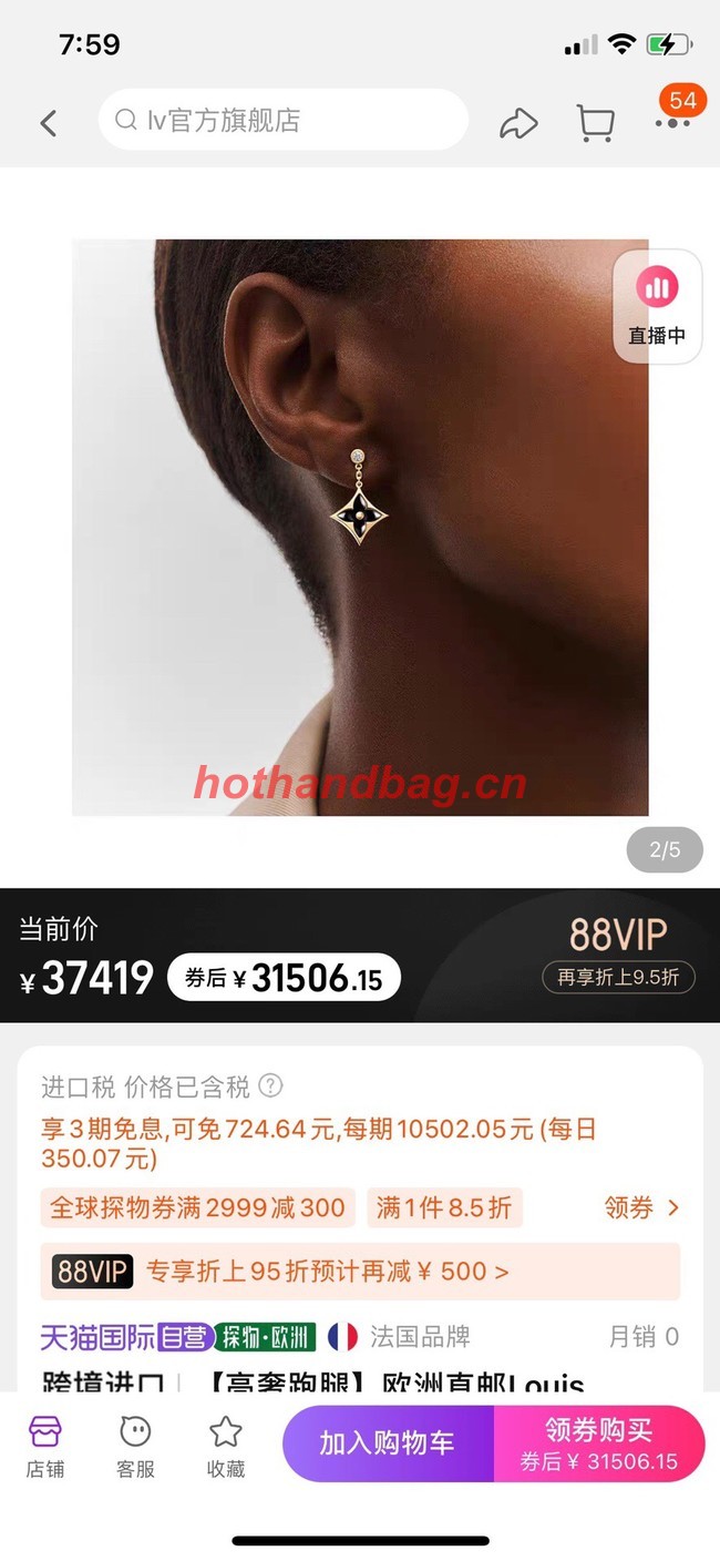 Louis Vuitton Earrings CE11146