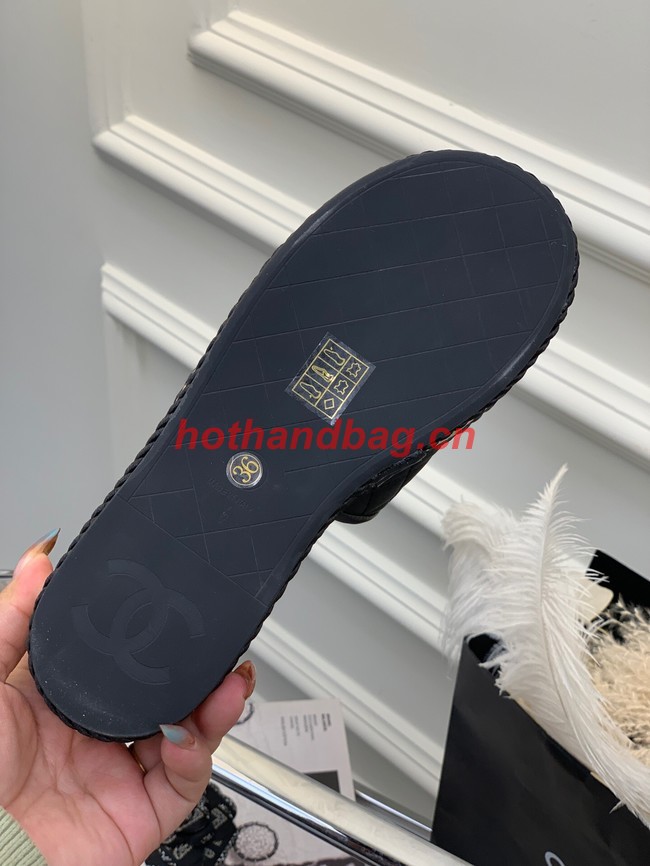 Chanel slippers heel height 4CM 92127-1