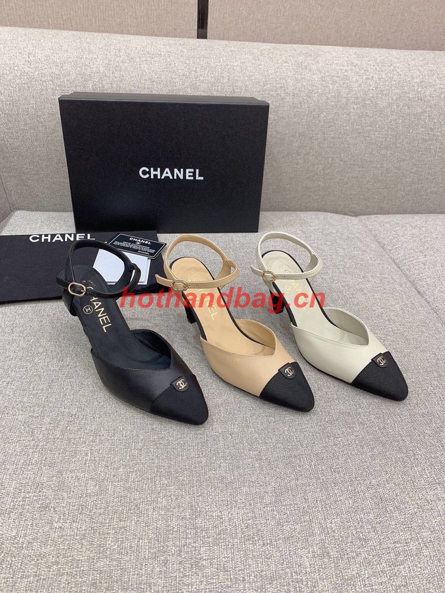 Chanel sandal heel height 8CM 92137-1