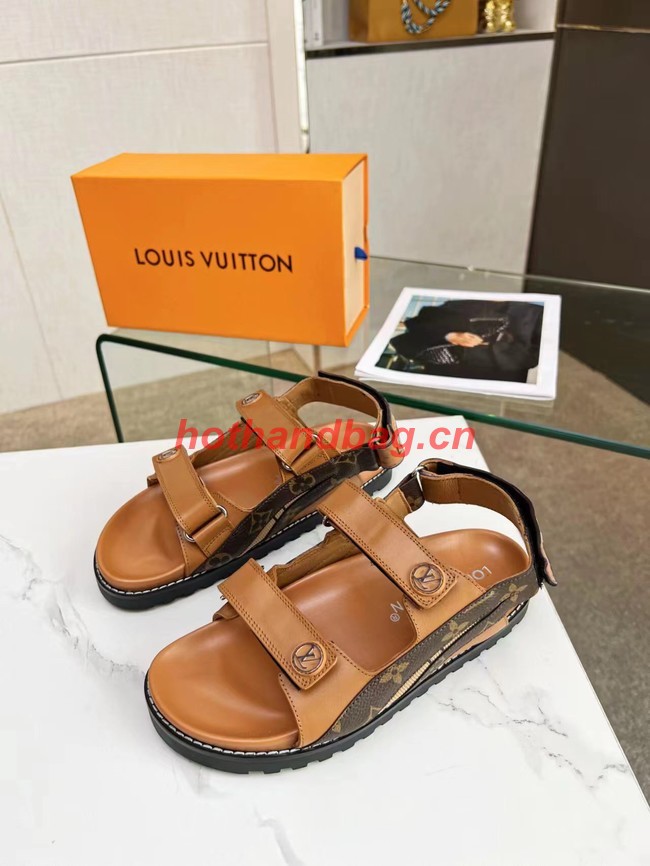 Louis Vuitton sandal heel height 4CM 92139-1