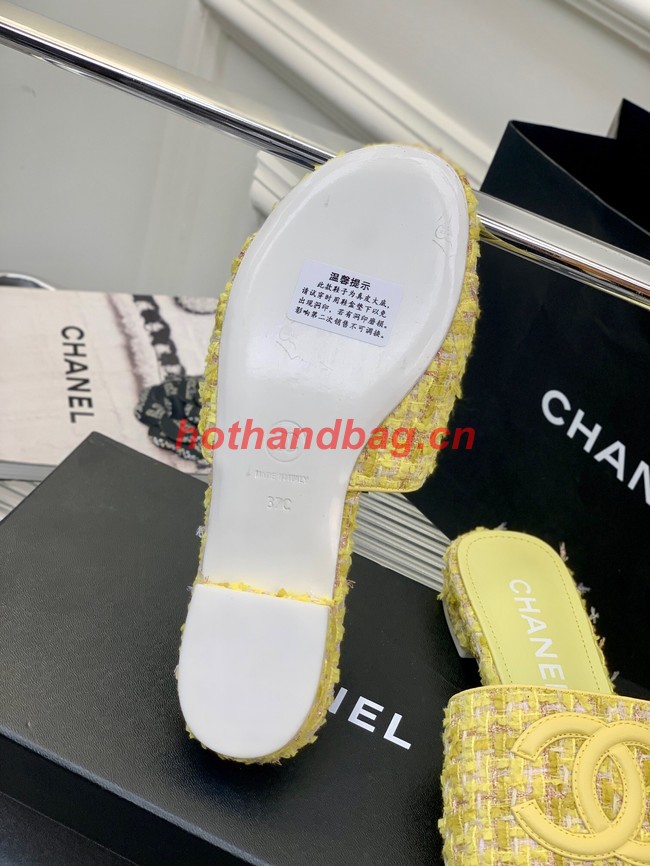 Chanel slippers 92142-4