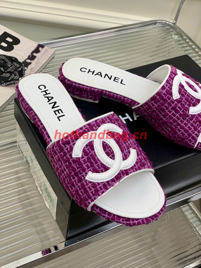 Chanel slippers 92142-7