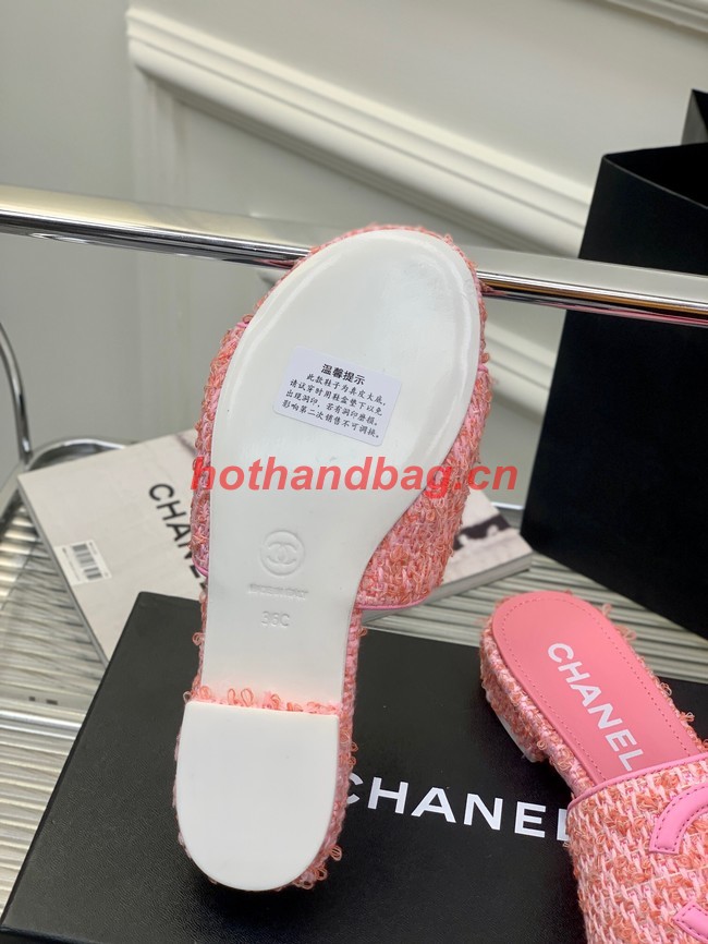 Chanel slippers 92142-8