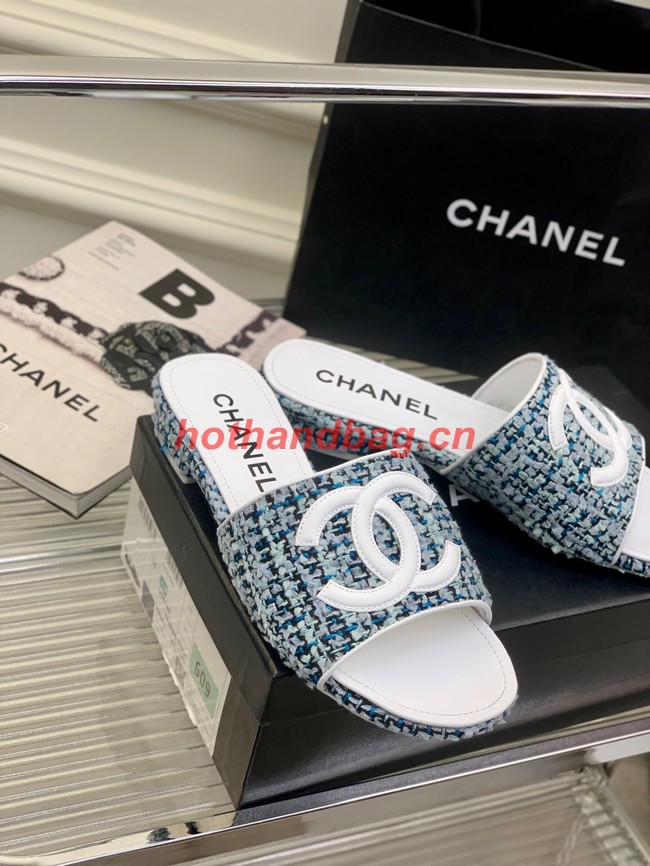 Chanel slippers 92142-9