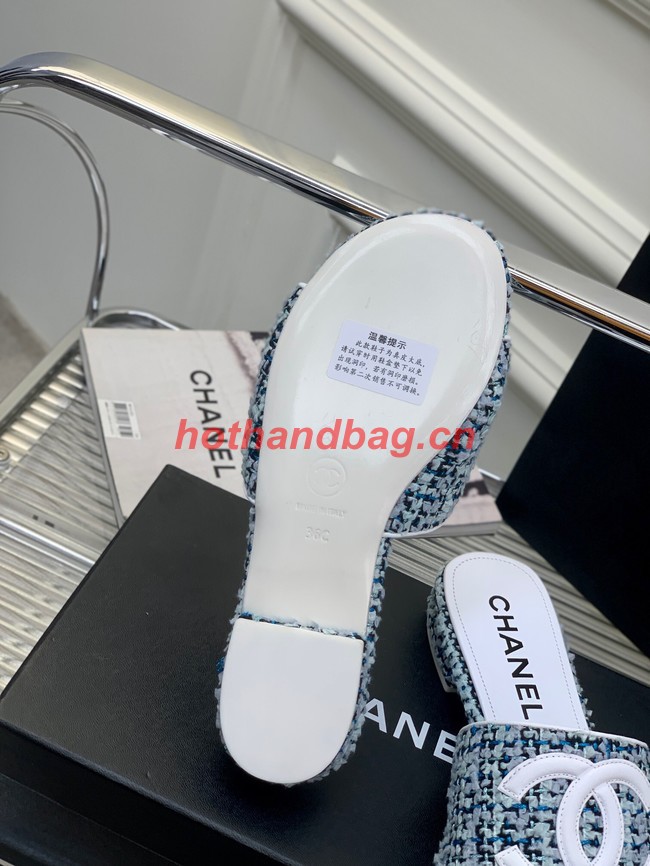 Chanel slippers 92142-9