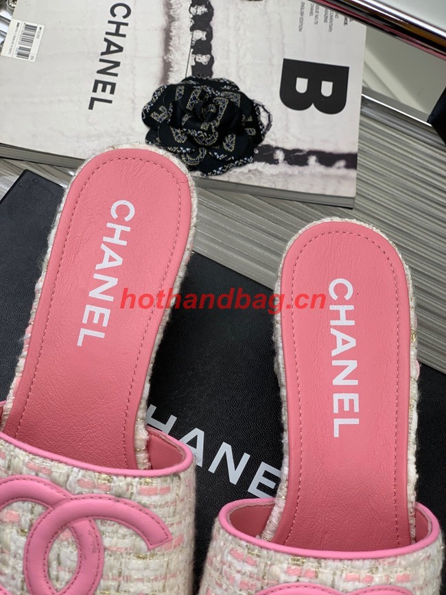 Chanel slippers heel height 5CM 92141-2