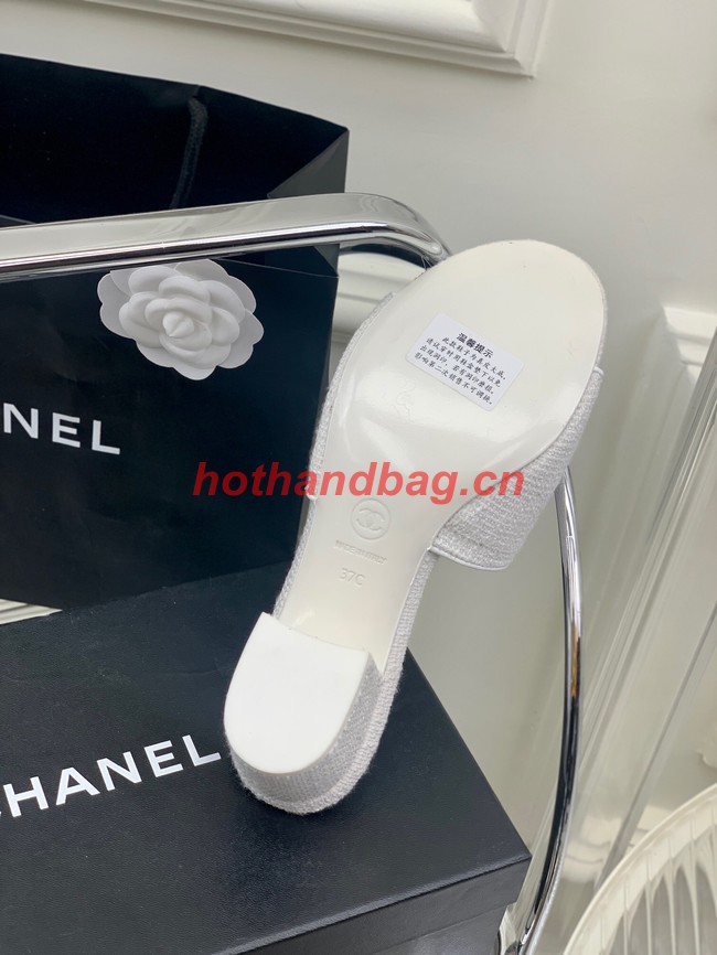 Chanel slippers heel height 5CM 92141-7