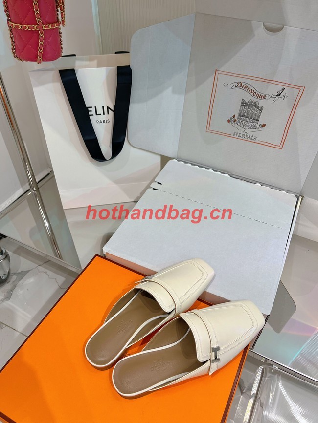 Hermes slippers 92140-3