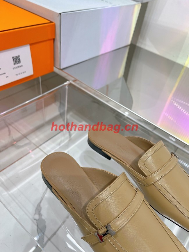 Hermes slippers 92140-4