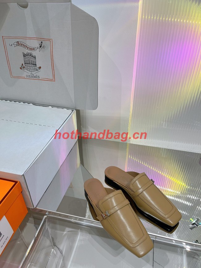 Hermes slippers 92140-4