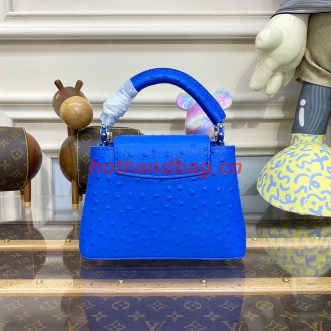 Louis Vuitton CAPUCINES MINI M93483 blue