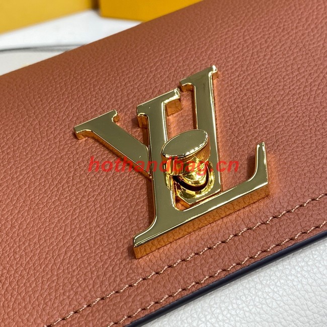 Louis Vuitton LOCKME TENDER M58554 BROWN