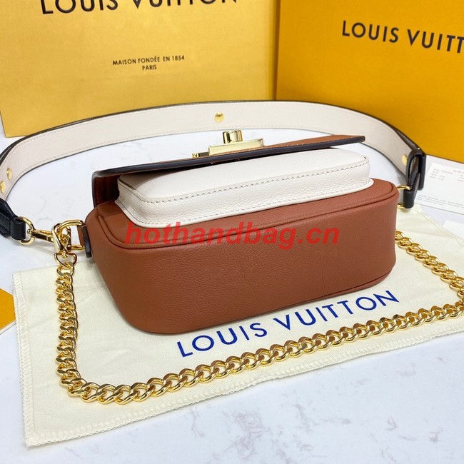 Louis Vuitton LOCKME TENDER M58554 BROWN