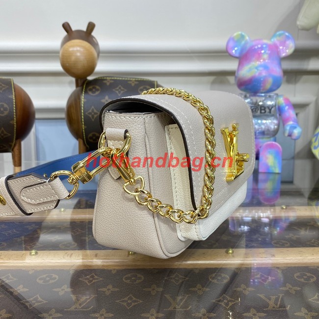 Louis Vuitton LOCKME TENDER M58554 Cream