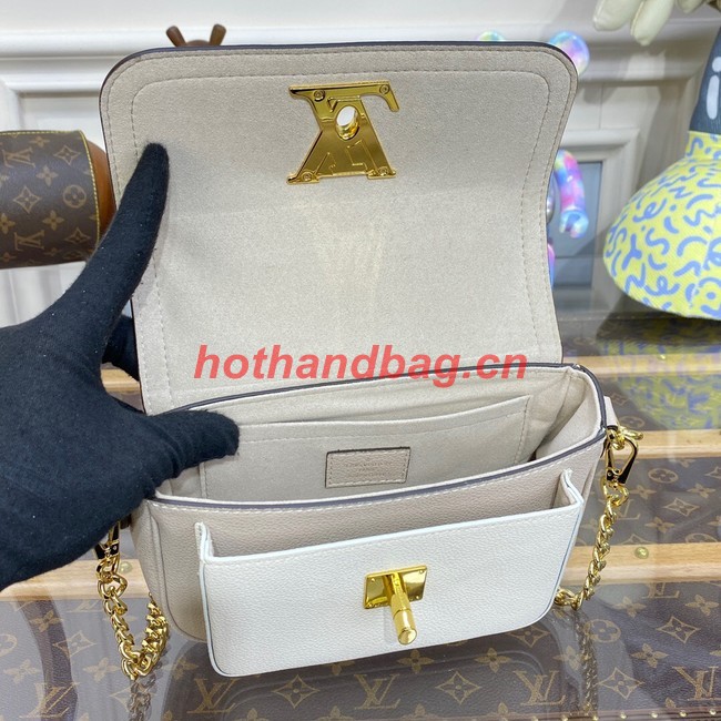 Louis Vuitton LOCKME TENDER M58554 Cream