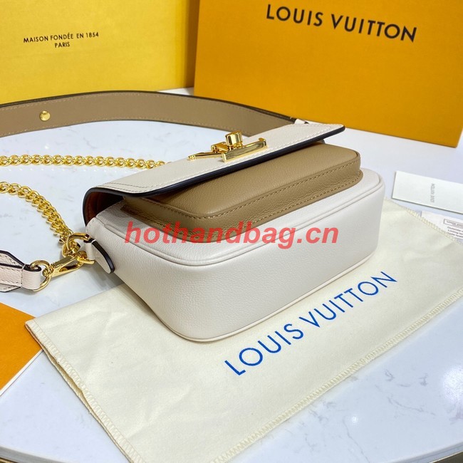 Louis Vuitton LOCKME TENDER M58554 Cream&Brown