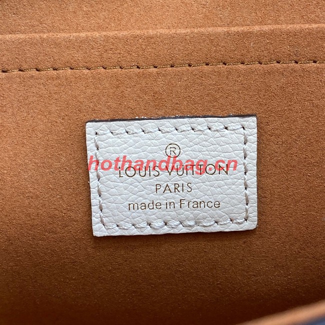 Louis Vuitton LOCKME TENDER M58554 Cream&Brown