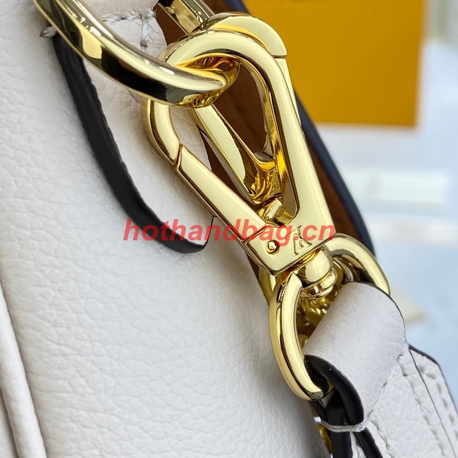 Louis Vuitton LOCKME TENDER M58554 Cream&Brown