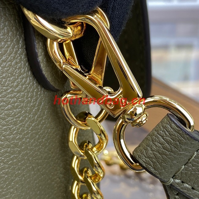 Louis Vuitton LOCKME TENDER M58554 Light Khaki Green