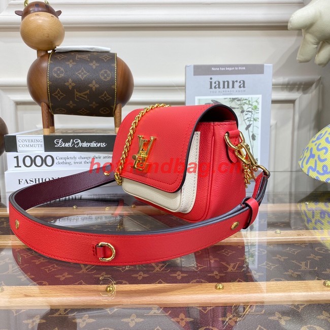 Louis Vuitton LOCKME TENDER M58554 RED