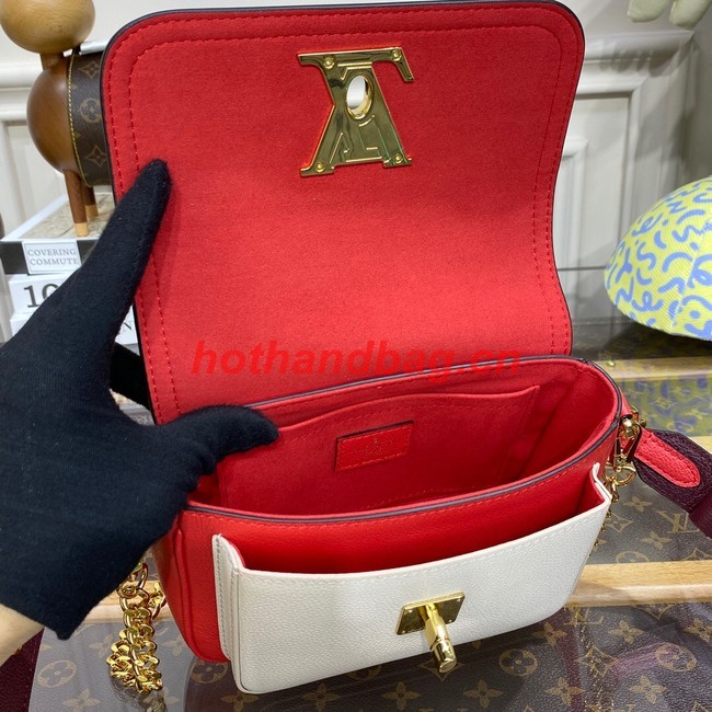 Louis Vuitton LOCKME TENDER M58554 RED