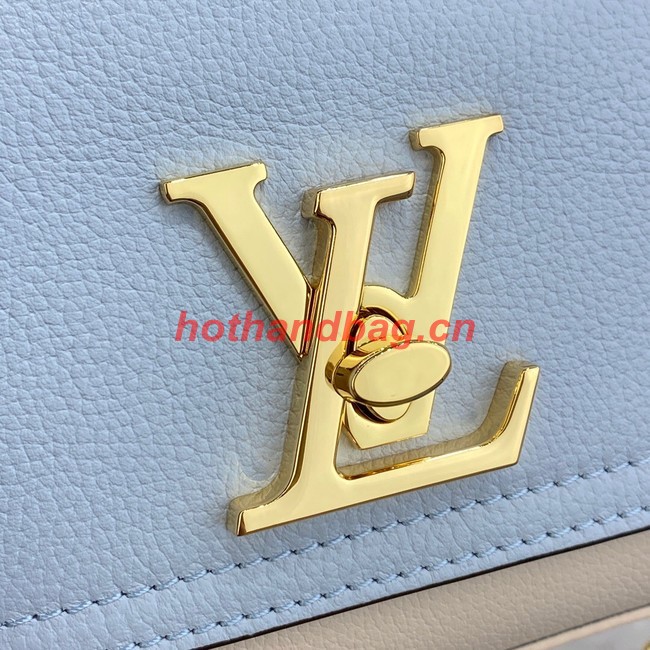 Louis Vuitton LOCKME TENDER M58554 light blue