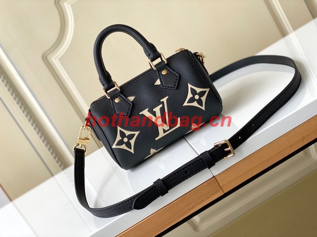 Louis Vuitton NANO SPEEDY M81456 black