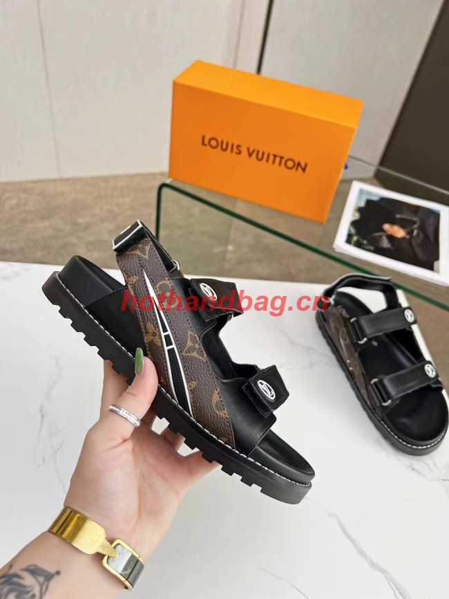 Louis Vuitton sandal heel height 4CM 92139-2