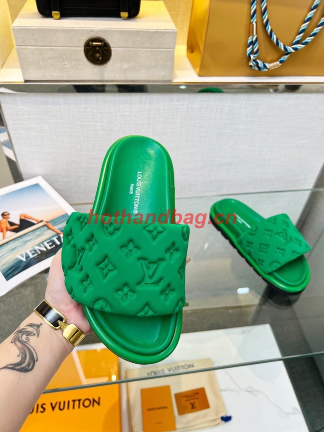 Louis Vuitton slippers heel height 5CM 92144-3