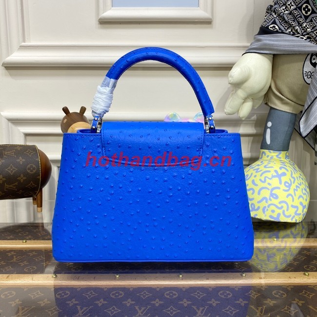 Louis Vuitton CAPUCINES BB M59872 blue