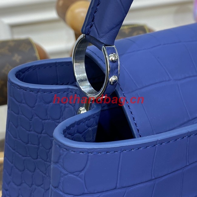 Louis Vuitton CAPUCINES BB N93164 blue