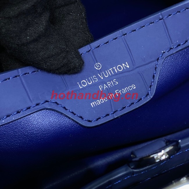 Louis Vuitton CAPUCINES BB N93164 blue