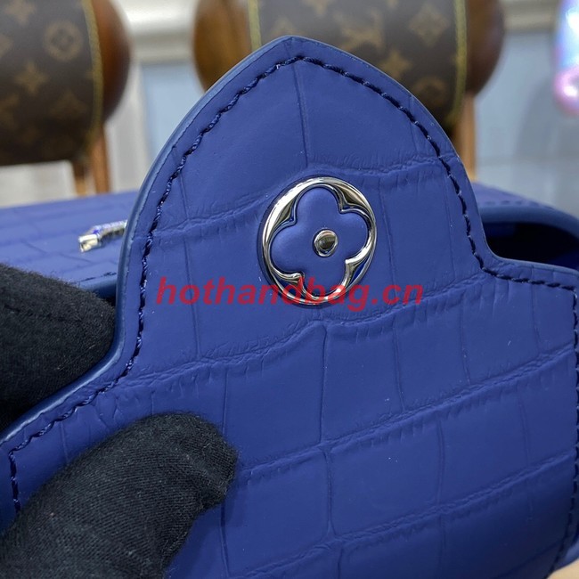 Louis Vuitton CAPUCINES MINI N93163 blue