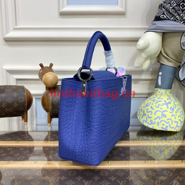 Louis Vuitton CAPUCINES N93165 blue