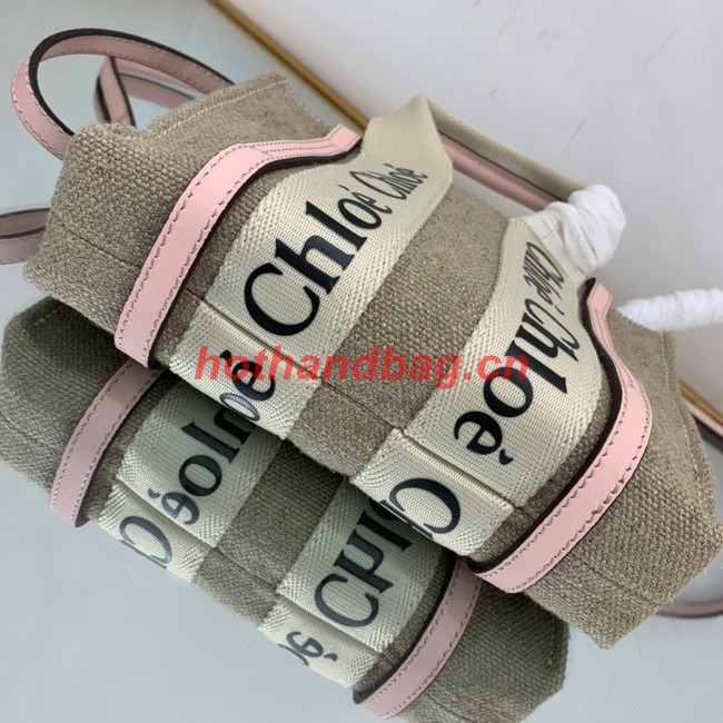 Chloe Cloth & leather 6688 pink