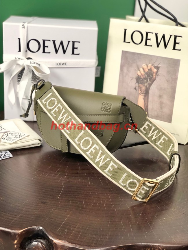 Loewe small Crossbody Bags Original Leather 55662 green