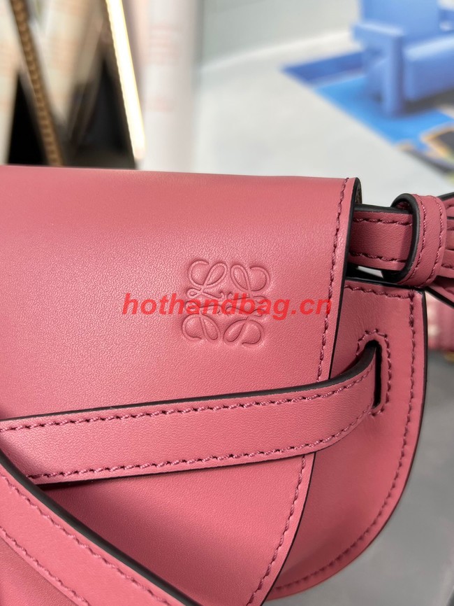 Loewe small Crossbody Bags Original Leather 55662 pink