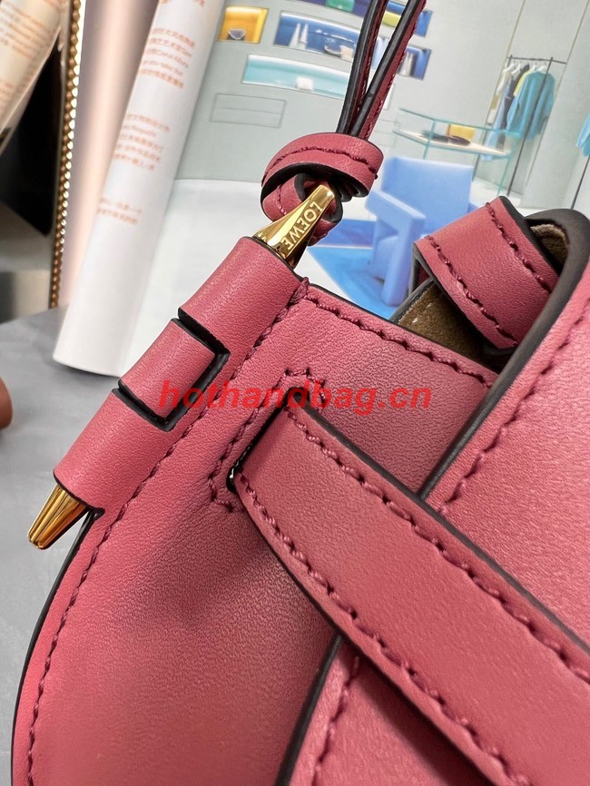 Loewe small Crossbody Bags Original Leather 55662 pink