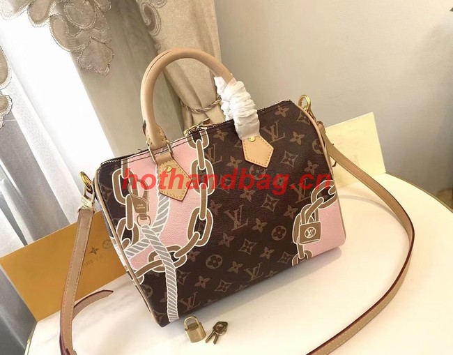 Louis Vuitton Speedy Bandouliere 25 N40473 brown