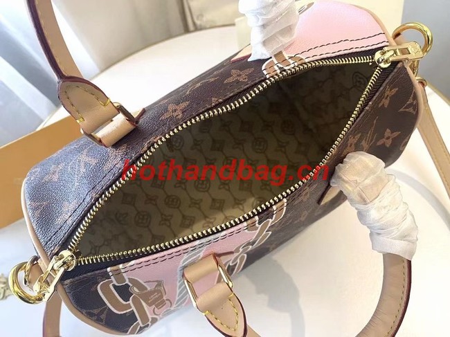 Louis Vuitton Speedy Bandouliere 25 N40473 brown