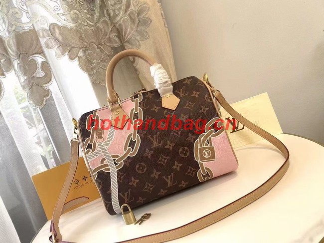 Louis Vuitton Speedy Bandouliere 25 N40473 brown