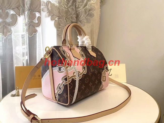 Louis Vuitton Speedy Bandouliere 25 N40473 brown