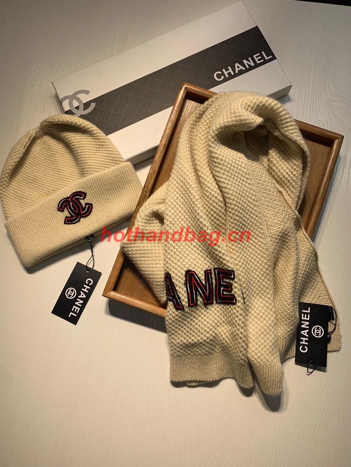 Chanel Scarf&Hat CHH00407