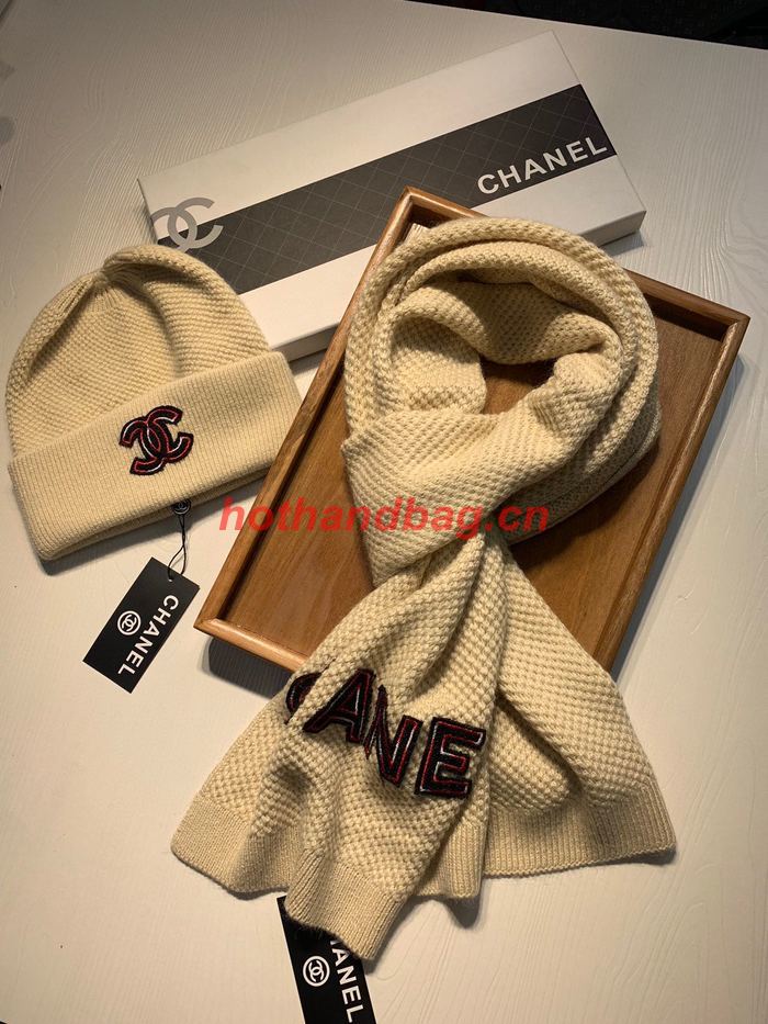 Chanel Scarf&Hat CHH00407